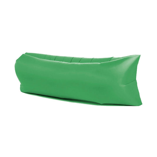 Outdoor Portable Lazy Water Inflatable Sofa Beach Grass Air Bed, Size: 200 x 70cm(Grass Green) by bashfashion