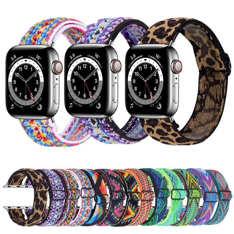 Elastic Watch Band For VSeries 7 45mm / 6 & SE & 5 & 4 44mm / 3 & 2 & 1 42mm(11) by bashfashion
