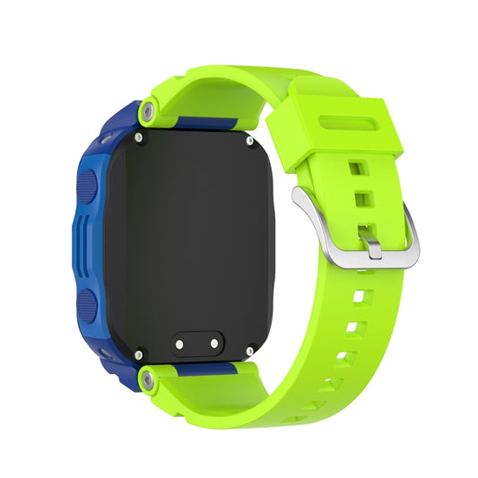 For Huawei Kids Watch 4X Silicone Watch Band with Dismantling Tools, One Size(Lime Green) by bashfashion