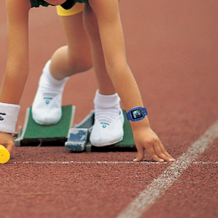 For Huawei Kids Watch 4X Silicone Watch Band with Dismantling Tools, One Size(White) by bashfashion