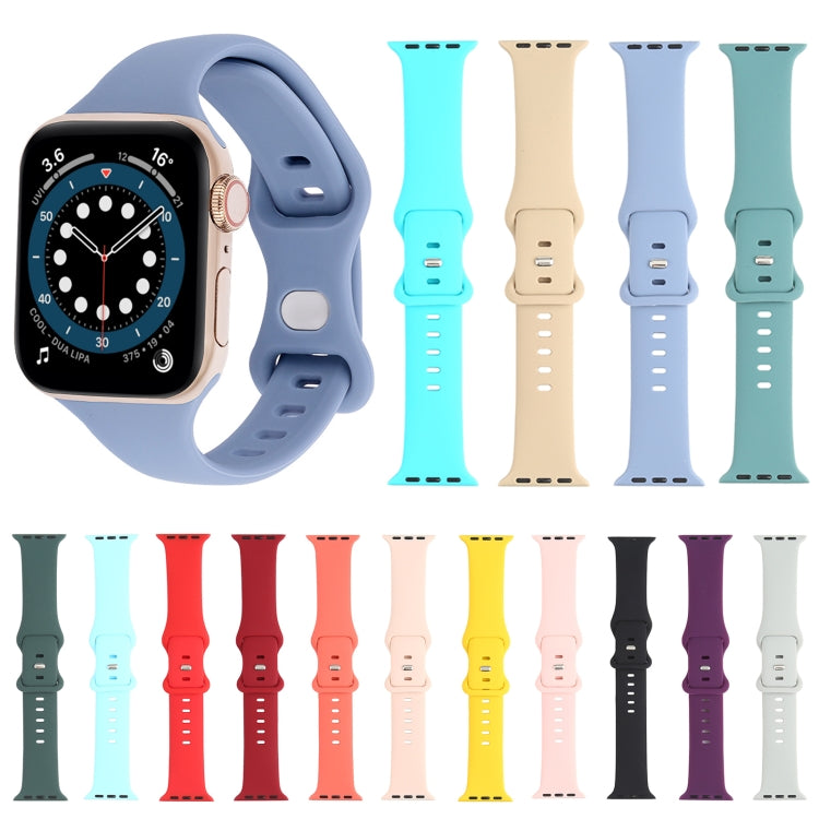 Double Wear Rivets Watch Band For Apple Watch Ultra 49mm&Watch Ultra 2 49mm / Series 9&8&7 45mm / SE 3&SE 2&6&SE&5&4 44mm / 3&2&1 42mm(Lavender) by bashfashion