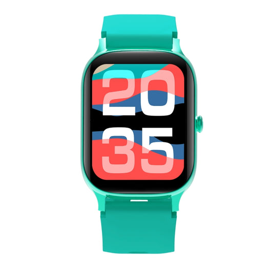 F37 1.69 inch TFT Screen IP67 Waterproof Smart Watch, Support Body Temperature Monitoring / Heart Rate Monitoring / Blood Pressure Monitoring(Green) by bashfashion
