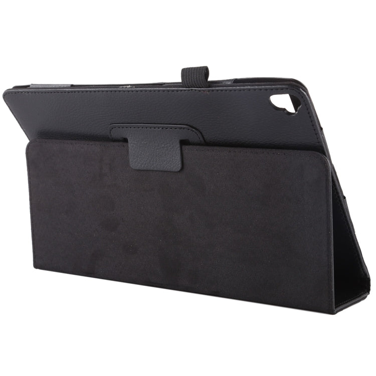 Litchi Texture Horizontal Flip Leather Case with Holder For iPad 10.5 / iPad 10.2 2021 / 2020 / 2019(Black) by bashfashion