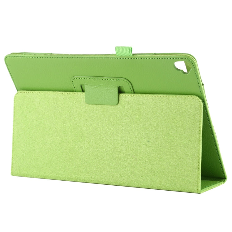 Litchi Texture Horizontal Flip Leather Case with Holder For iPad 10.5 / iPad 10.2 2021 / 2020 / 2019(Green) by bashfashion