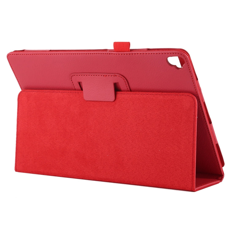 Litchi Texture Horizontal Flip Leather Case with Holder For iPad 10.5 / iPad 10.2 2021 / 2020 / 2019(Red) by bashfashion