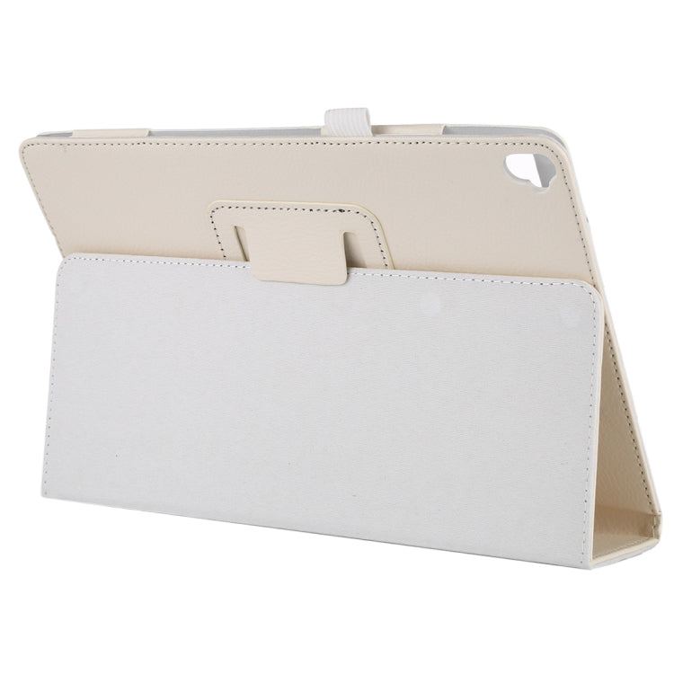 Litchi Texture Horizontal Flip Leather Case with Holder For iPad 10.5 / iPad 10.2 2021 / 2020 / 2019(White) by bashfashion