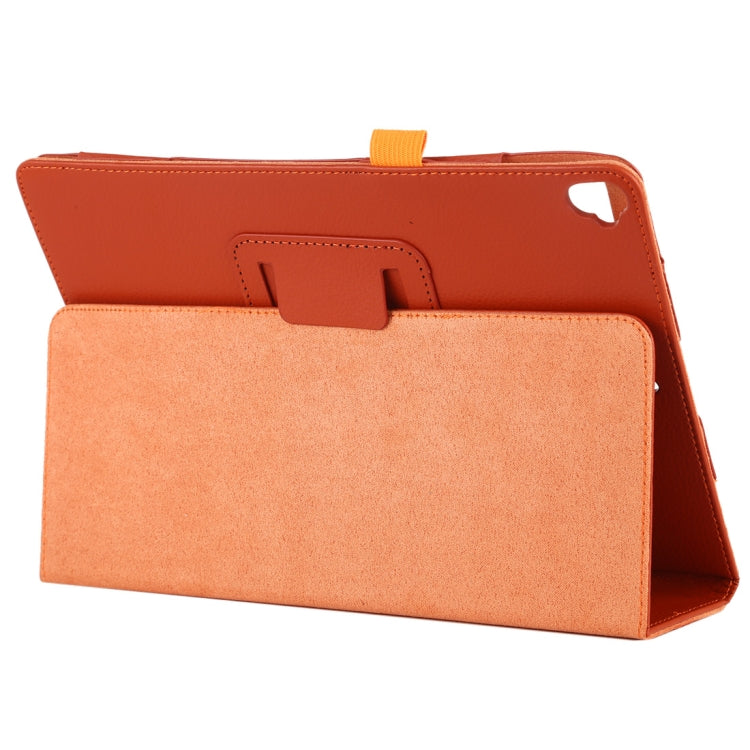 Litchi Texture Horizontal Flip Leather Case with Holder For iPad 10.5 / iPad 10.2 2021 / 2020 / 2019(Orange) by bashfashion