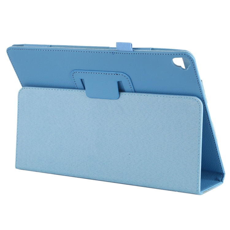 Litchi Texture Horizontal Flip Leather Case with Holder For iPad 10.5 / iPad 10.2 2021 / 2020 / 2019(Blue Sky) by bashfashion