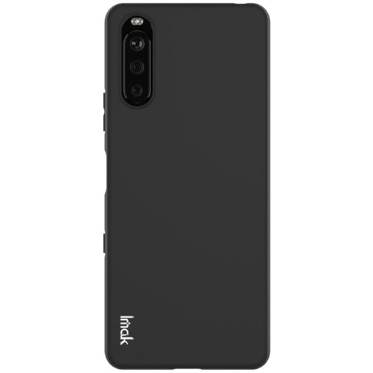 For Sony Xperia 10 III IMAK UC-3 Series Shockproof Frosted TPU Protective Case(Black) by imak