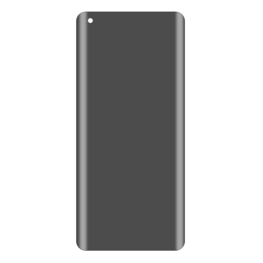 For vivo X50 Pro 0.3mm 9H Surface Hardness 3D Curved Surface Privacy Glass Film by bashfashion