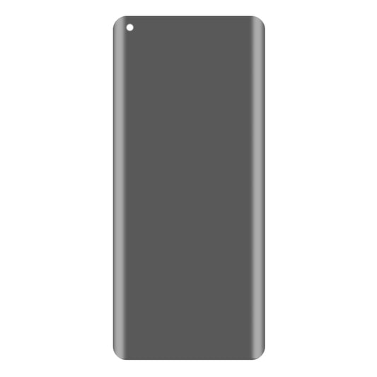 For OnePlus 9 Pro No Fingerprint Unlock 0.3mm 9H Surface Hardness 3D Curved Surface Privacy Glass Film by bashfashion