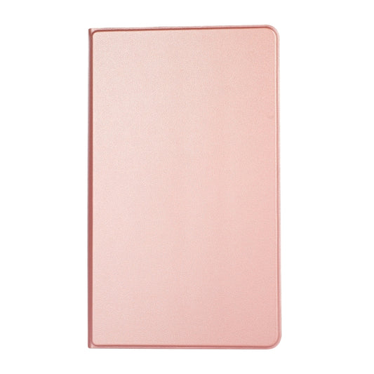 For Samsung Galaxy Tab A7 Lite 8.4 T220/225 Voltage Craft Texture TPU Horizontal Flip Protective Case with Holder(Rose Gold) by bashfashion