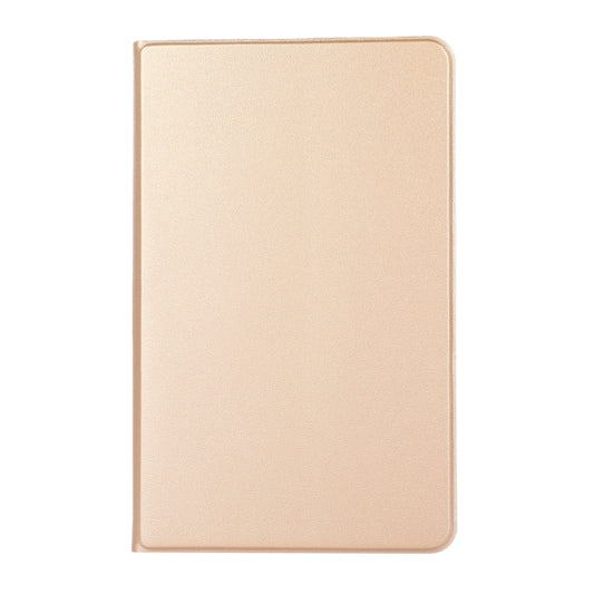 For Lenovo Tab M8 8705/8505 Voltage Craft Texture TPU Horizontal Flip Protective Case with Holder(Gold) by bashfashion