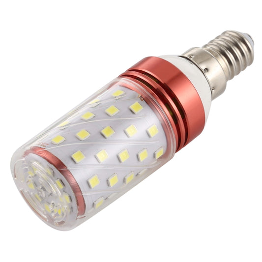 E14 12W 500LM 60LEDs Corn Light Bulb 185-240V SMD 2835, White Light 6000K by bashfashion
