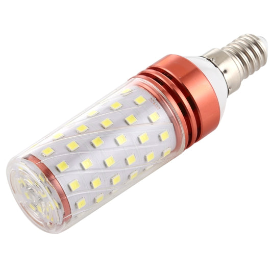 E14 16W 700LM 84LEDs Corn Light Bulb 185-240V SMD 2835, White Light 6000K by bashfashion