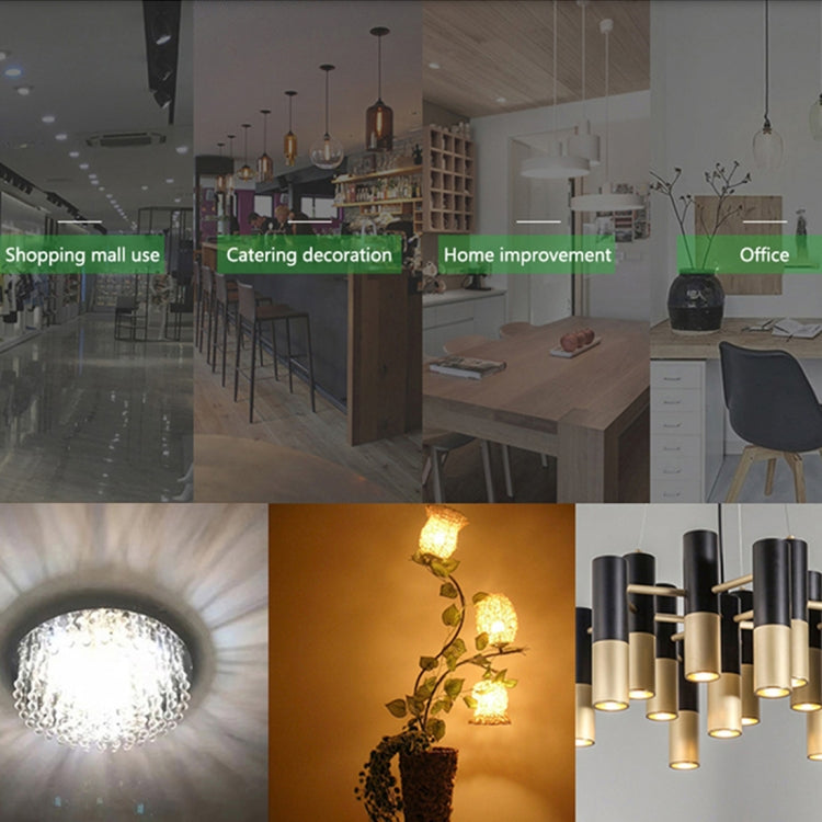 E27 16W 700LM 84LEDs Three-Color Dimming Corn Light Bulb SMD 2835 by bashfashion