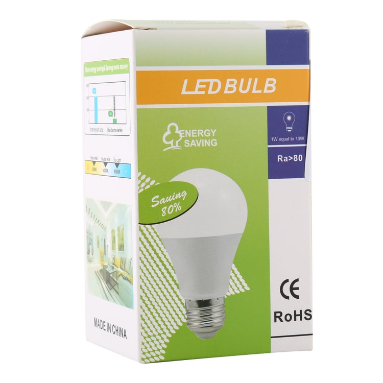 12W 1080LM LED Energy-Saving Bulb White Light 6000-6500K AC 85-265V by bashfashion