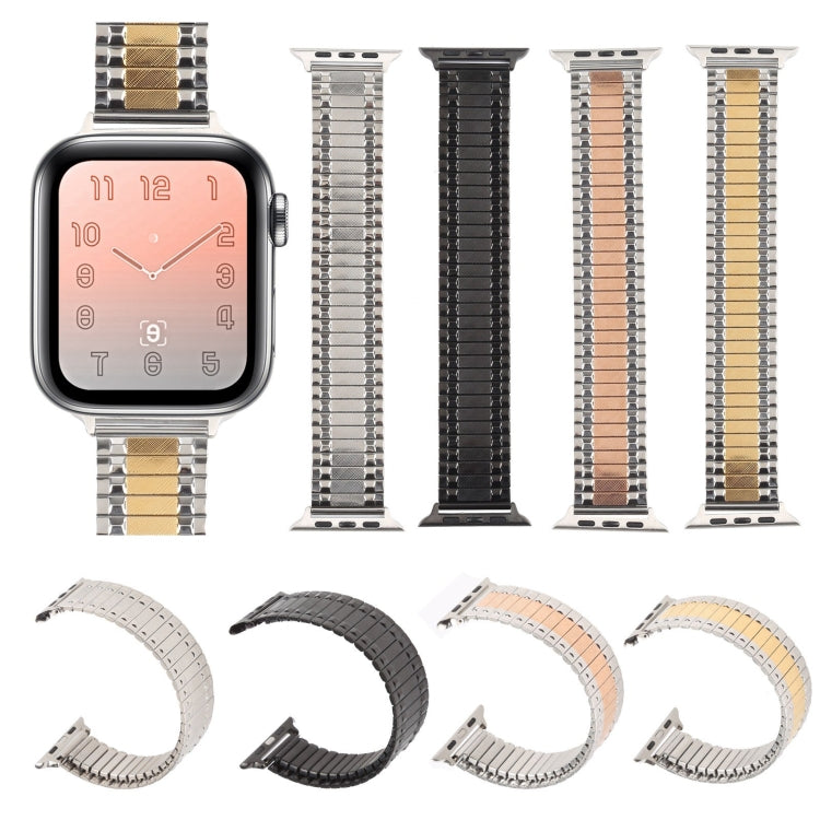 Aluminum Alloy Steel Watch Band For Apple Watch Ultra 49mm&Watch Ultra 2 49mm / Series 9&8&7 45mm / SE 3&SE 2&6&SE&5&4 44mm / 3&2&1 42mm(Gold) by bashfashion