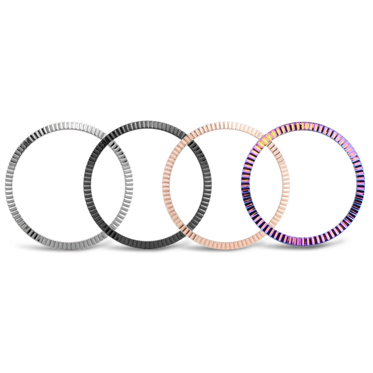 For Samsung Galaxy Watch 3 41mm Smart Watch Wave Texture Bezel Ring(Colorful) by ENKAY