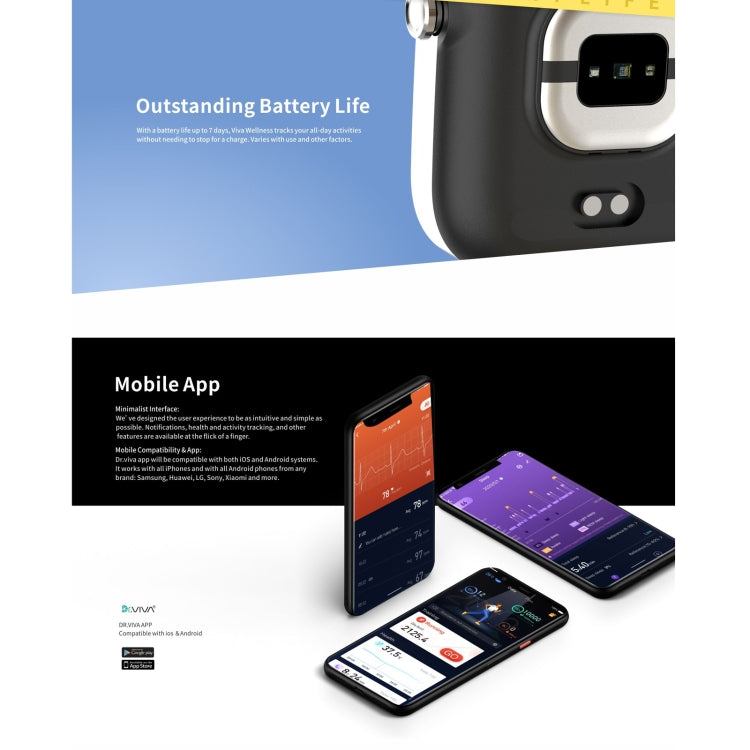 H1 1.3 inch TFT Screen IP68 Waterproof Smart Watch, Support Sleep Monitoring / Heart Rate Monitoring / ECG Electrocardiogram / Vascular Management / Body Temperature Monitoring(Pink) by bashfashion