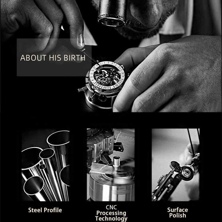 For Xiaomi Mi Band 6 / 5 / 4 / 3 Mijobs Metal CS Bamboo Joint Stainless Steel Watch Band(Silver) by MIJOBS