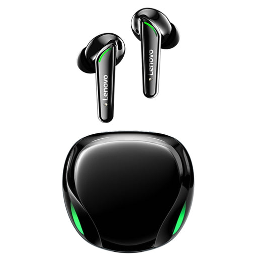 Lenovo XT92 Bluetooth 5.1 TWS Gaming Wireless Bluetooth Earphone(Black) by Lenovo