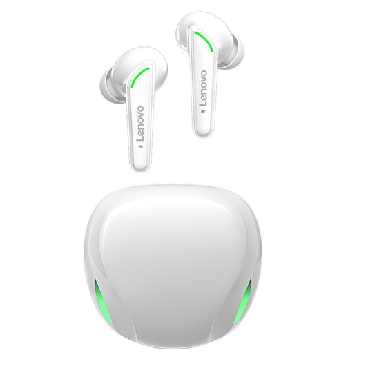 Lenovo XT92 Bluetooth 5.1 TWS Gaming Wireless Bluetooth Earphone(White) by Lenovo