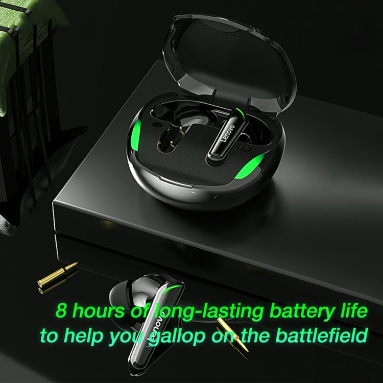 Lenovo XT92 Bluetooth 5.1 TWS Gaming Wireless Bluetooth Earphone(White) by Lenovo