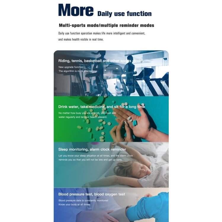 F15 Pro 1.69 inch TFT Screen IP67 Waterproof Smart Watch, Support Body Temperature Monitoring / Sleep Monitoring / Heart Rate Monitoring / Incoming Call Reminder(Pink) by bashfashion