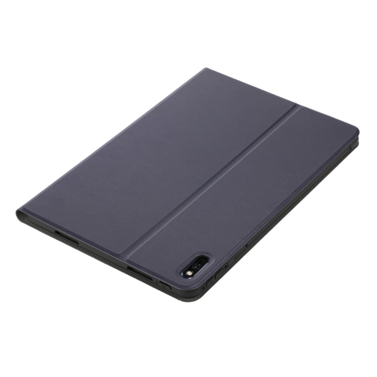 For Huawei MatePad 11 2021 Voltage Craft Texture TPU Horizontal Flip Protective Case with Holder(Dark Blue) by bashfashion