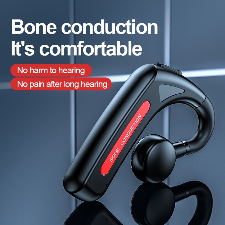 M-618 Bone Conduction Hanging Ear Stereo Bluetooth Headset(Green) by bashfashion