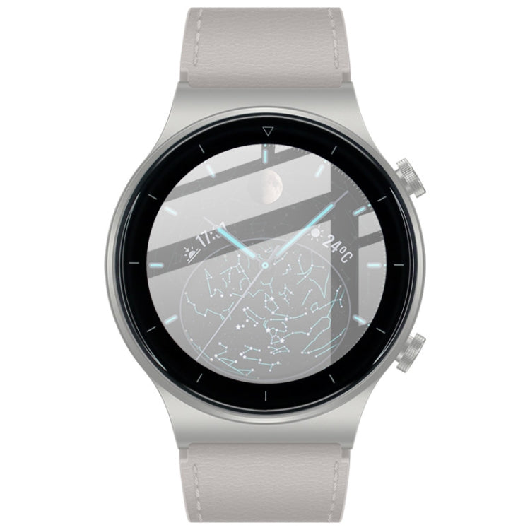For Huawei Watch GT 2 Pro Sport Ver / Fashion Ver / ECG IMAK Plexiglass HD Watch Protective Film by imak