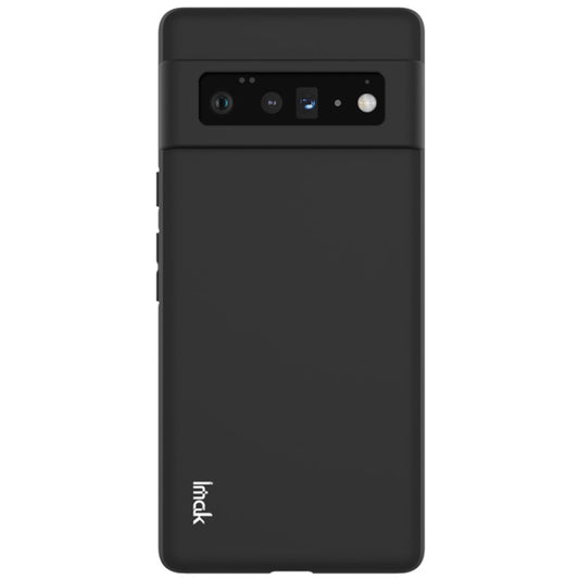 For Google Pixel 6 Pro IMAK UC-3 Series Shockproof Frosted TPU Protective Case(Black) by imak