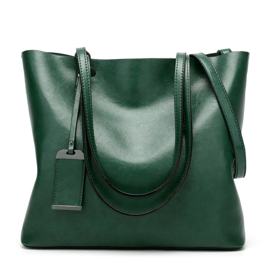 Fashion PU Leather Ladies HandBags Women Messenger Bags Crossbody Shoulder Bag(Green) by bashfashion