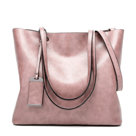 Fashion PU Leather Ladies HandBags Women Messenger Bags Crossbody Shoulder Bag(Pink) by bashfashion