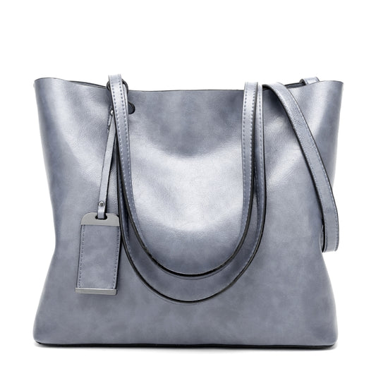 Fashion PU Leather Ladies HandBags Women Messenger Bags Crossbody Shoulder Bag(Light Blue) by bashfashion