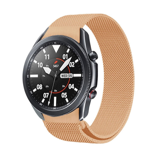 For Samsung Galaxy Watch4 40mm Milanese Watch Band(Rose Gold) by bashfashion