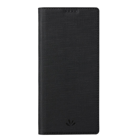 For Sony Xperia 1 III ViLi DMX Series Shockproof TPU + PU Leather Magnetic Attraction Horizontal Flip Case with Card Slot & Holder(Black) by ViLi