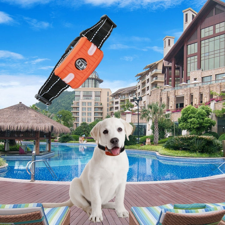 RC-302B Pet Bark Stopper Electric Shock Dog Training Collar Anti-interference Stop Calling Device(Orange) by bashfashion