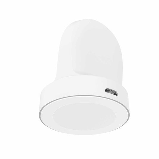 For Samsung Galaxy Watch4 Classic / Galaxy Watch4 Universal Silicone Charger Holder(White) by bashfashion