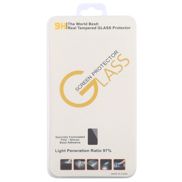For iPhone 16e / 13 / 13 Pro Shockproof Anti-breaking Edge Airbag Tempered Glass Film by bashfashion