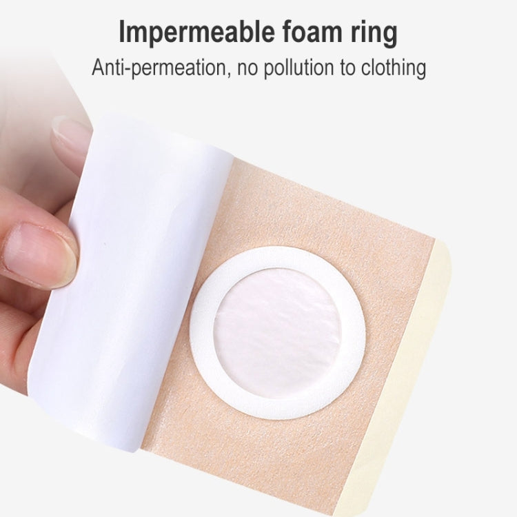 100 PCS 042 Spunlace Non-woven Stickers Anti-osmosis Three-volt Belly Button Plaster, Size:7x7x3cm(Square) by bashfashion