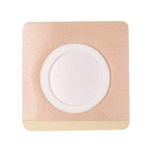 100 PCS 042 Spunlace Non-woven Stickers Anti-osmosis Three-volt Belly Button Plaster, Size:8x8x4cm(Square) by bashfashion