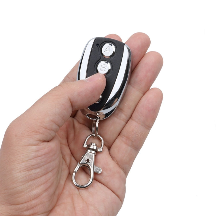 K18 Universal U-shaped Copy Electric Rolling Shutter Door Gate Garage Remote Controller, Frequency:433MHZ by bashfashion