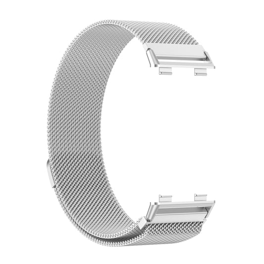 For OPPO Watch 2 46mm Milan Metal Watch Band(Silver) by bashfashion