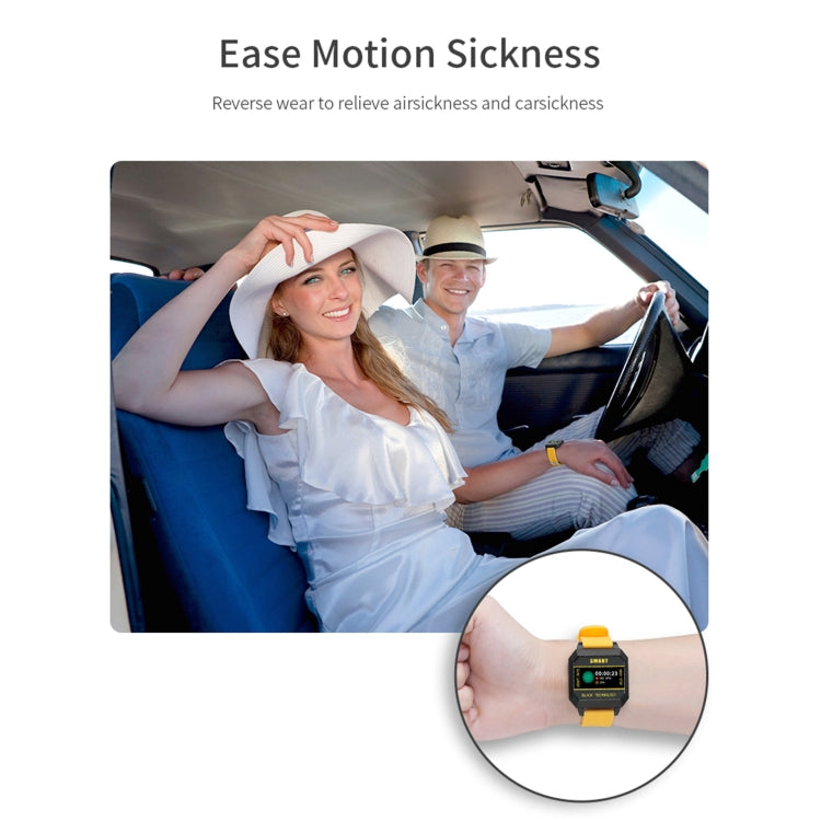 F8 0.96 inch TFT Screen Life Waterproof Smart Watch, Support Sleep Monitoring / Heart Rate Monitoring / Blood Pressure Monitoring / Pulse Reminder(Yellow) by bashfashion