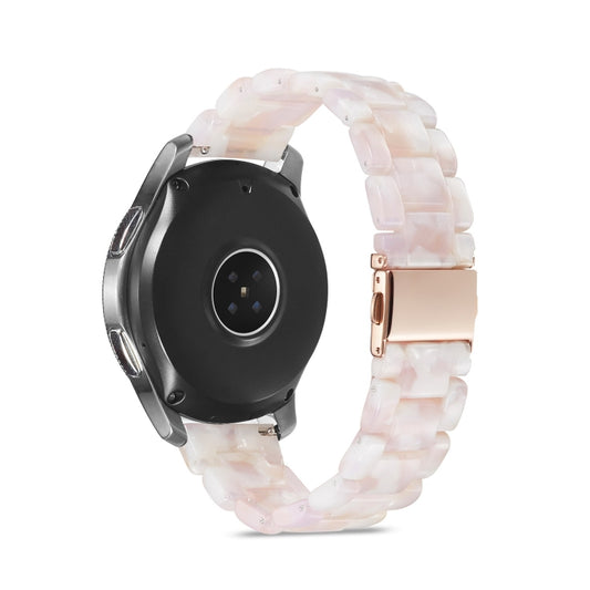 For Samsung Galaxy Watch4 40mm / 44mm Resin Watch Band(15) by bashfashion