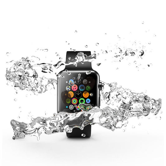 mocolo 9H Explosion-proof HD UV Tempered Glass Film For Apple Watch 7 45mm by mocolo