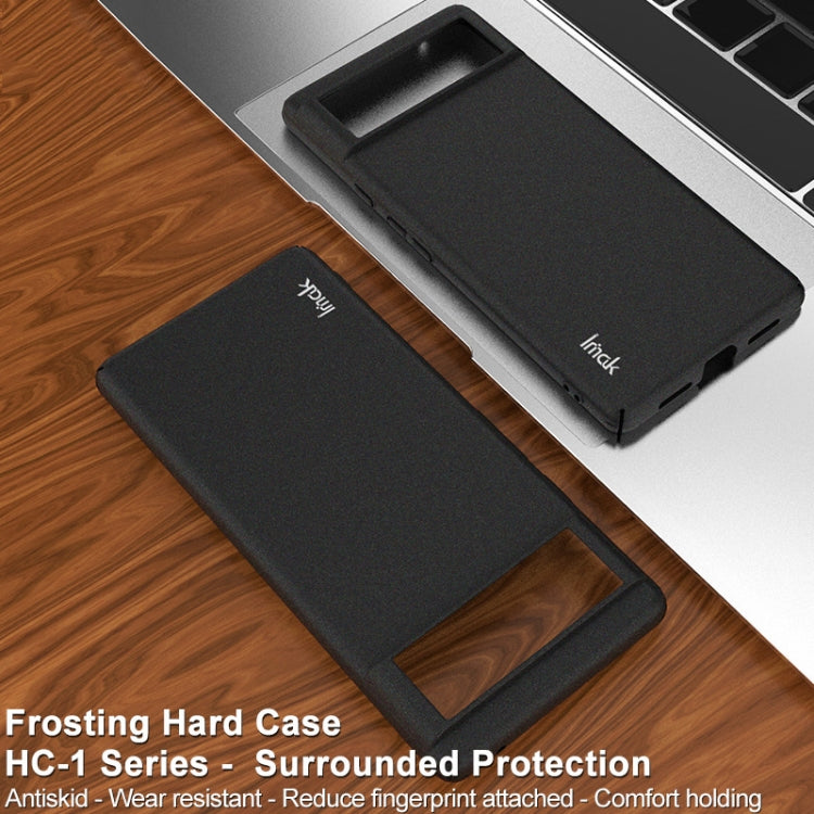For Google Pixel 6 Pro IMAK HC-1 Series Frosted Hard Case(Black) by imak