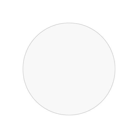 22mm Diametral Universal Tempered Glass Film for Samsung / LG / Sony / Huawei / Garmin by bashfashion